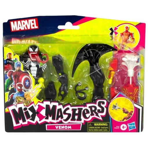 Spider-man Mixmashers Deluxe Venom 12cm MARVEL HASBRO