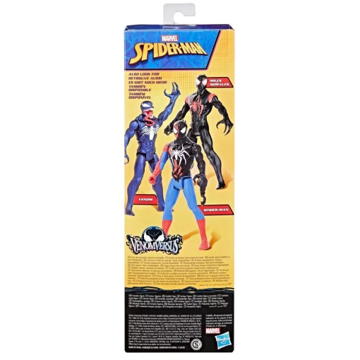Spider-man Venomversus Spider-man 30cm MARVEL HASBRO