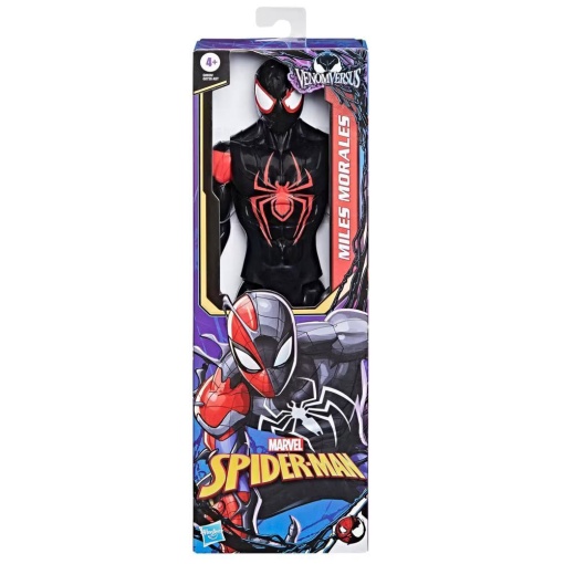 Spider-man Venomversus Miles Morales 30cm MARVEL HASBRO
