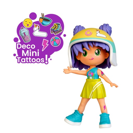 Pinypon Top Moto Girl FAMOSA