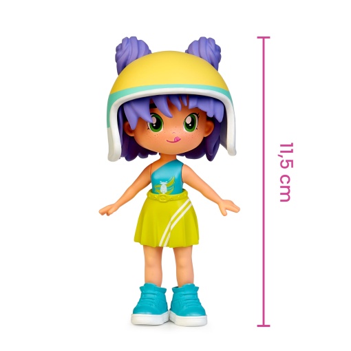Pinypon Top Moto Girl FAMOSA