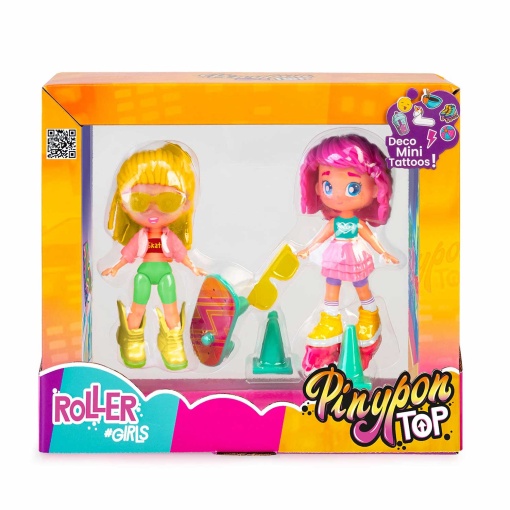 Pinypon Top Roller Girl FAMOSA