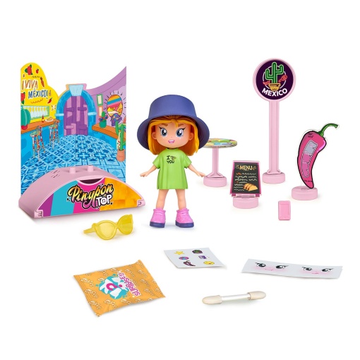 PINYPON Top Mexican Foodie FAMOSA