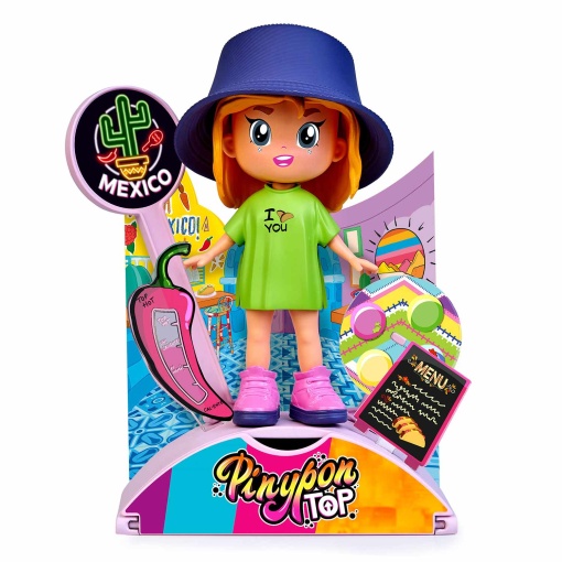 PINYPON Top Mexican Foodie FAMOSA