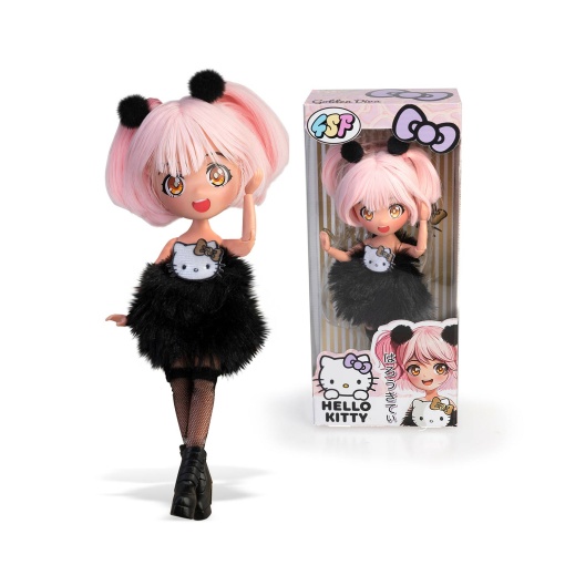 Hello Kitty Boneca Mangá GOLDEN Diva FAMOSA