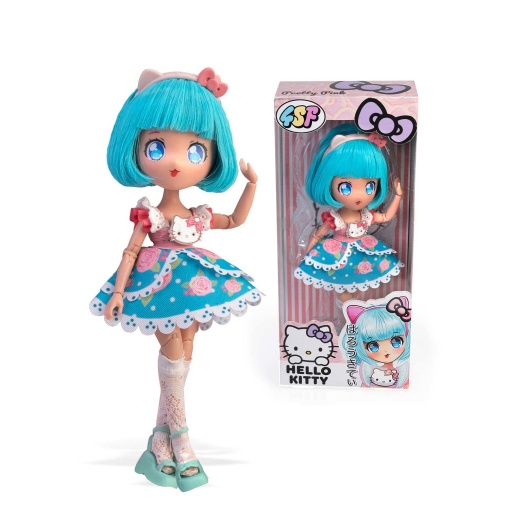 Hello Kitty boneca Mangá Pretty PINK FAMOSA Hktf0000