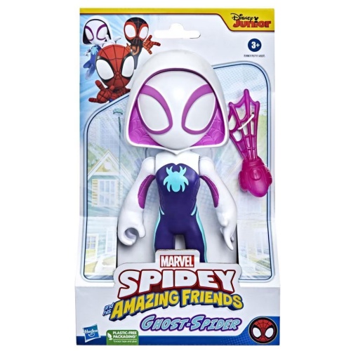 Spidey And His Amazing Friends Ghost-spider 22cm MARVEL HASBRO