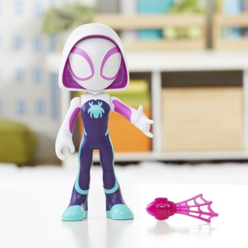 Spidey And His Amazing Friends Ghost-spider 22cm MARVEL HASBRO