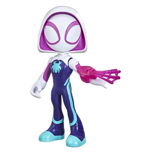 Spidey And His Amazing Friends Ghost-spider 22cm MARVEL HASBRO