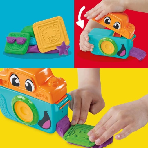 Plasticina Kit de Fotos Divertidas Play-Doh HASBRO