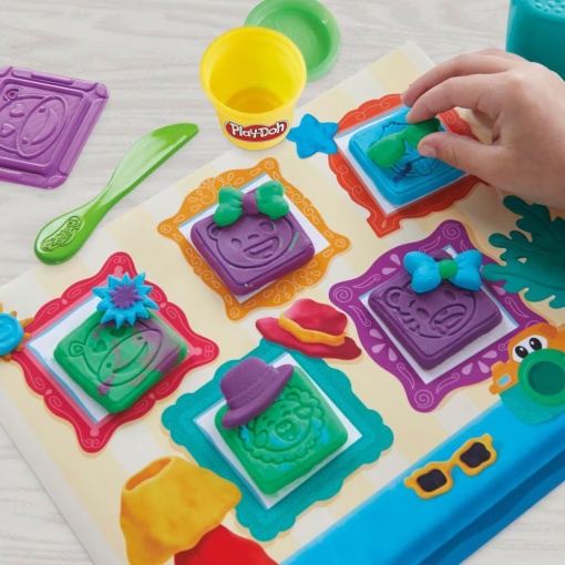 Plasticina Kit de Fotos Divertidas Play-Doh HASBRO