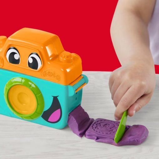 Plasticina Kit de Fotos Divertidas Play-Doh HASBRO