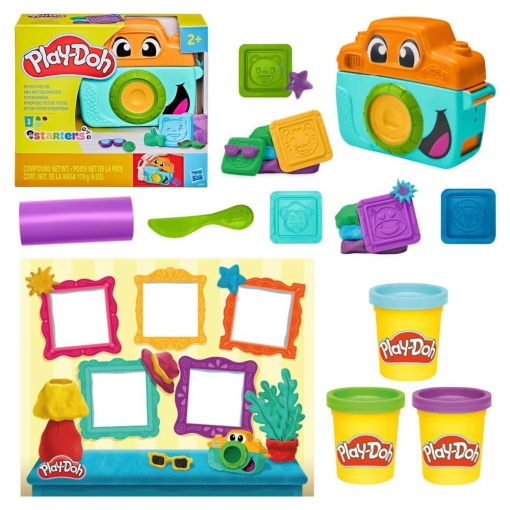 Plasticina Kit de Fotos Divertidas Play-Doh HASBRO