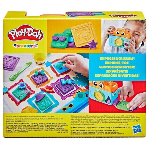 Plasticina Kit de Fotos Divertidas Play-Doh HASBRO
