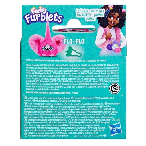FURBY Furblets Flo-flo HASBRO