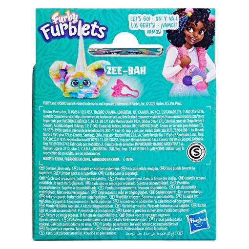 FURBY Furblets Zee-bah HASBRO
