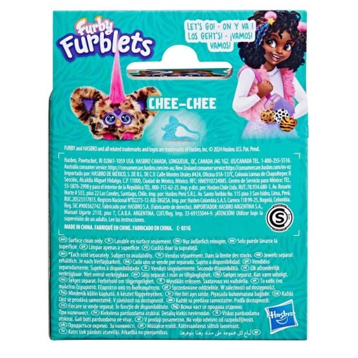 FURBY Furblets Chee-chee HASBRO