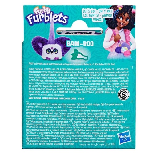 FURBY Furblets Bam-boo HASBRO
