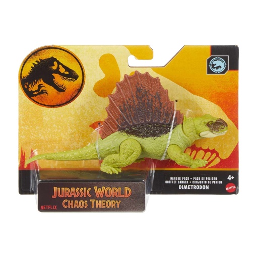 Jurassic World Pack de Perigo Dimetrodon 18cm MATTEL