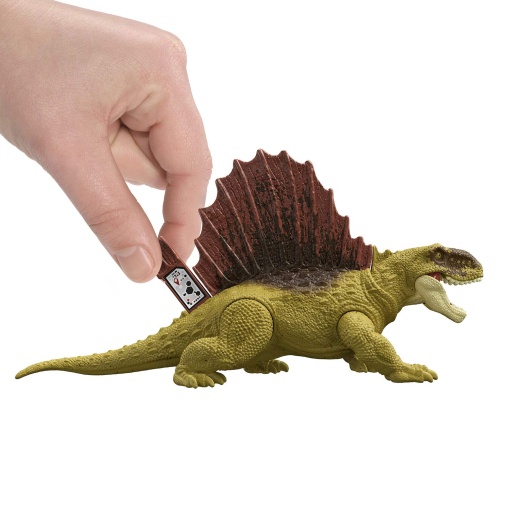 Jurassic World Pack de Perigo Dimetrodon 18cm MATTEL