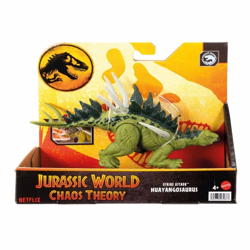 Jurassic World Ataque Feroz Huayangossauro 18cm MATTEL