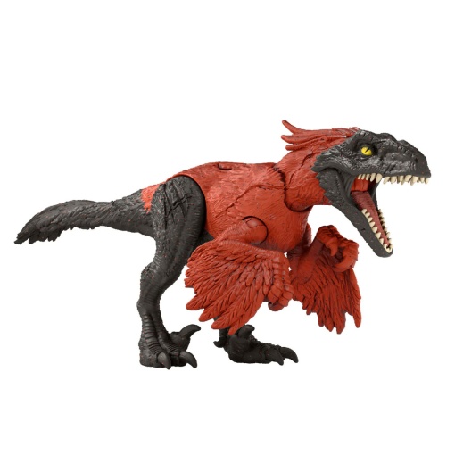 Jurassic World Ataque Feroz Pyroraptor 18cm MATTEL