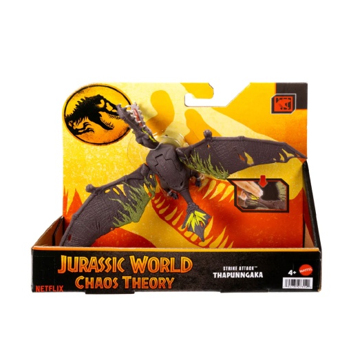 Jurassic World Ataque Feroz Thapunngaka 18cm MATTEL