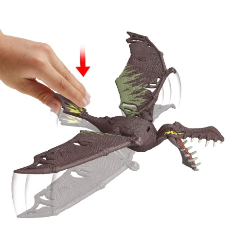 Jurassic World Ataque Feroz Thapunngaka 18cm MATTEL
