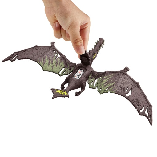 Jurassic World Ataque Feroz Thapunngaka 18cm MATTEL