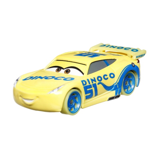 DISNEY PIXAR CARS Glow Racers Carro Miniatura Sortido MATTEL