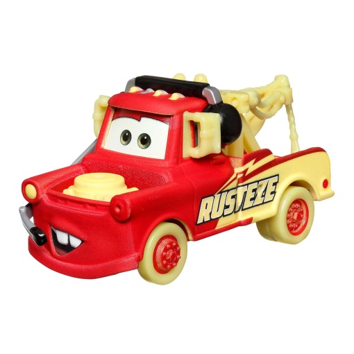 DISNEY PIXAR CARS Glow Racers Carro Miniatura Sortido MATTEL
