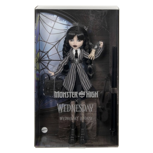 Monster High Wednesday MATTEL