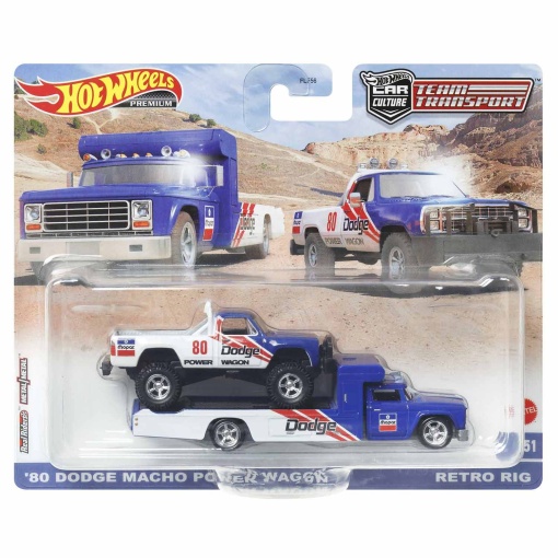 Hot Wheels Equipa de Transporte sortido MATTEL FLF56