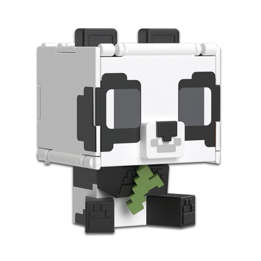MINECRAFT Flippin' Figs 2 em 1 Panda + Bolo MATTEL