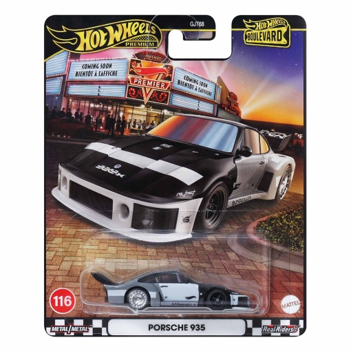 Hot Wheels Boulevard Carro Miniatura sortido MATTEL GJT68