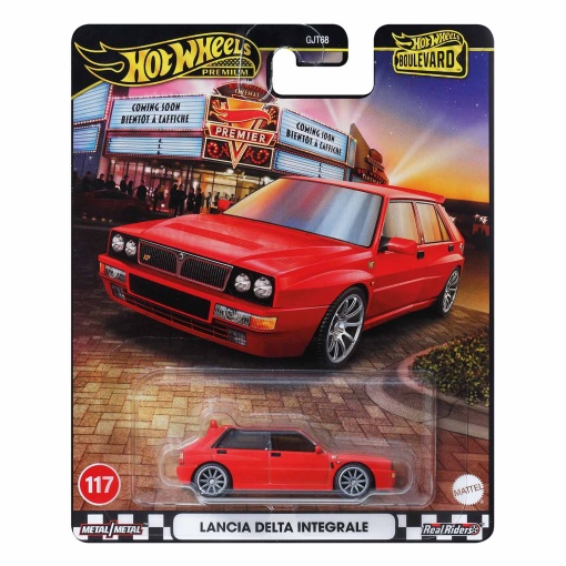 Hot Wheels Boulevard Carro Miniatura sortido MATTEL GJT68
