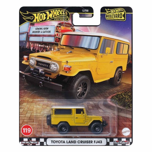Hot Wheels Boulevard Carro Miniatura sortido MATTEL GJT68