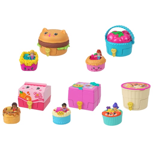 POLLY Pocket Tiny Take Out Reveal Sortido Surpresa MATTEL