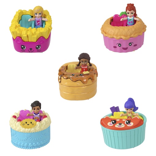 POLLY Pocket Tiny Take Out Reveal Sortido Surpresa MATTEL