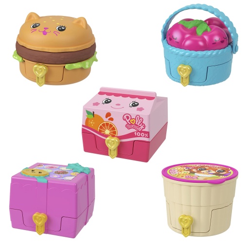 POLLY Pocket Tiny Take Out Reveal Sortido Surpresa MATTEL