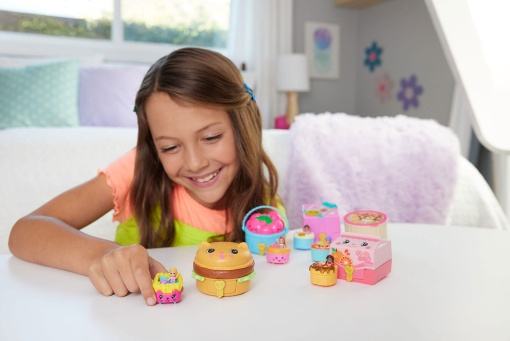 POLLY Pocket Tiny Take Out Reveal Sortido Surpresa MATTEL
