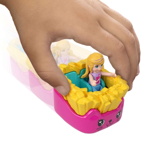 POLLY Pocket Tiny Take Out Reveal Sortido Surpresa MATTEL