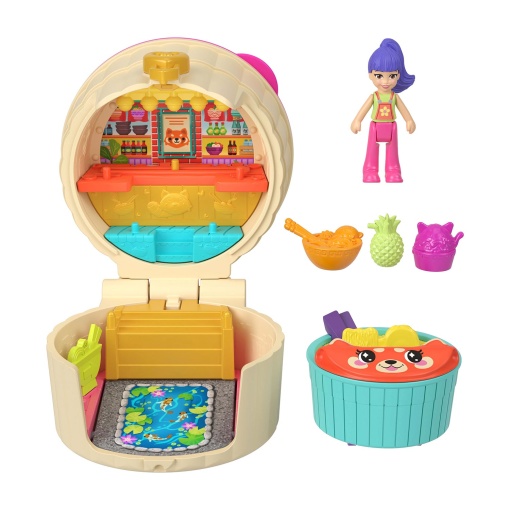 POLLY Pocket Tiny Take Out Reveal Sortido Surpresa MATTEL