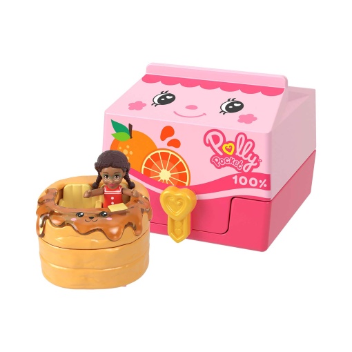 POLLY Pocket Tiny Take Out Reveal Sortido Surpresa MATTEL