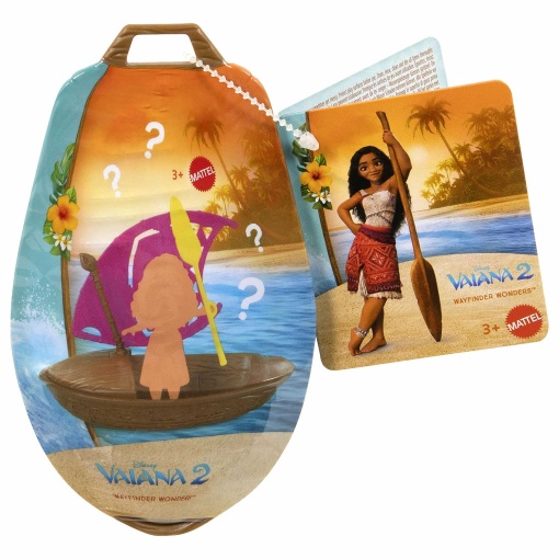 DISNEY VAIANA 2 Mini Barco Sortido Surpresa MATTEL