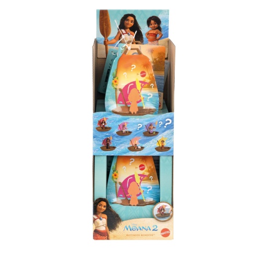 DISNEY VAIANA 2 Mini Barco Sortido Surpresa MATTEL
