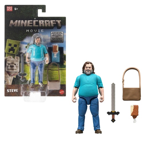 MINECRAFT Figura Steve 10cm MATTEL