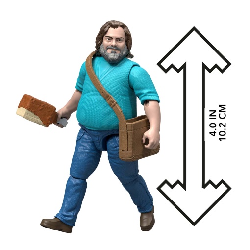 MINECRAFT Figura Steve 10cm MATTEL