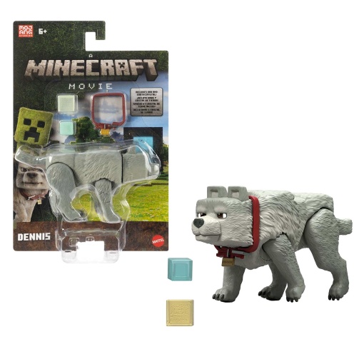 MINECRAFT Figura Dennis 10cm MATTEL