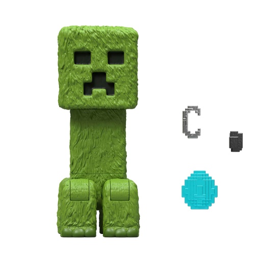 MINECRAFT Figura Creeper 10cm MATTEL